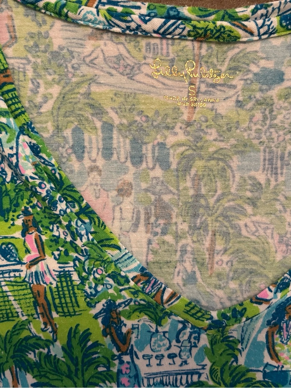 Women’s Lilly Pulitzer Pajama set, Size Small - Picture 10 of 16